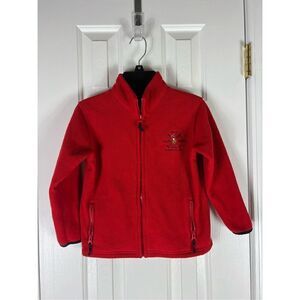 Polo Ralph Lauren Childs Red Jacket Size 5